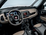 2015 Fiat 500L Living 1.3 M.Jet 95 HP Dualogic Lounge (7 Koltuk) galeri küçük görseli 5
