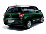 2015 Fiat 500L Living 1.3 M.Jet 95 HP Dualogic Lounge (7 Koltuk) galeri küçük görseli 2