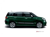 2015 Fiat 500L Living 1.3 M.Jet 95 HP Dualogic Lounge (7 Koltuk) galeri küçük görseli 3