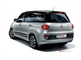 2015 Fiat 500L Living 1.3 M.Jet 95 HP Dualogic Lounge (7 Koltuk) galeri küçük görseli 4