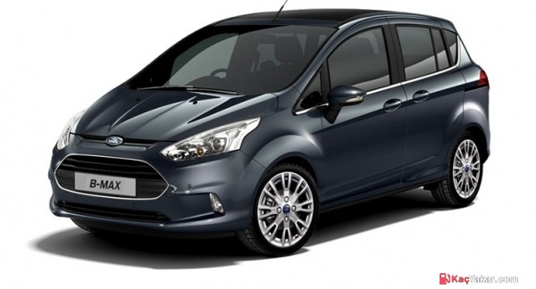 2015 Ford B-Max 1.0i EcoBoost 125 PS Titanium