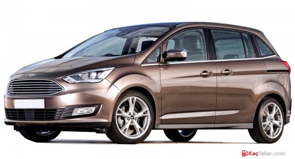 2015 Ford C-Max Grand C-Max 1.5 EB 182 PS Otomatik Titanium