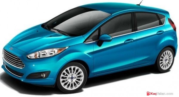 2015 Ford Fiesta 5K 1.4i 96 PS ESP Titanium