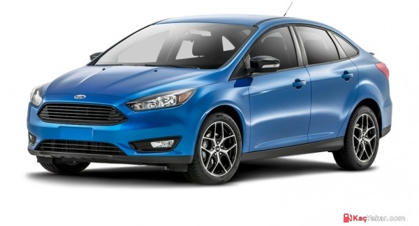 2015 Ford Focus 4K 1.6 TDCi 95 PS Trend X