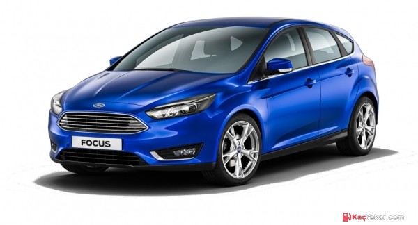 2015 Ford Focus 5K 1.5 TDCi 120 PS Powershift Style