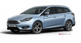 2015 Ford Focus SW 1.5 TDCi 120 PS Powershift Titanium galeri küçük görseli 1