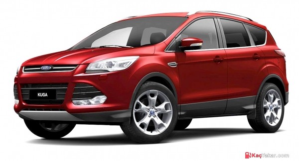 2015 Ford Kuga 1.5 EcoBoost 182 PS Otomatik Yeni Titanium (4x4)