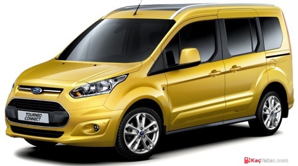 2015 Ford Tourneo Connect 1.5 TDCI 120 PS Powershift Titanium