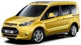 2015 Ford Tourneo Connect 1.6 L TDCI 115 PS Titanium galeri küçük görseli 1