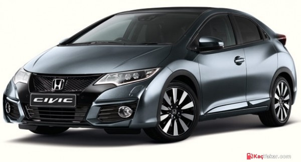 2015 Honda Civic Hatchback 1.4 i-VTEC 100 PS Comfort