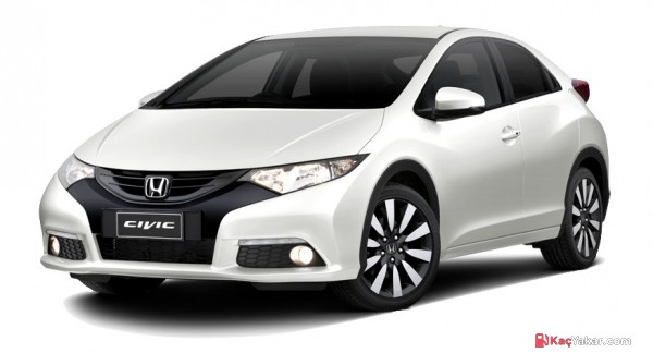2015 Honda Civic Hatchback 1.4 i-VTEC 100 PS Elegance
