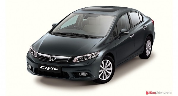 2015 Honda Civic Sedan 1.6 125 PS Elegance Smart