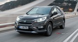 2015 Honda CR-V 1.6 120 PS Elegance (4x2) galeri küçük görseli 7
