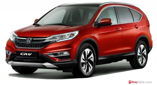 2015 Honda CR-V 1.6 120 PS Elegance (4x2)