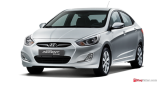 2015 Hyundai Accent Blue 1.4 D-CVVT 100 PS CVT Mode