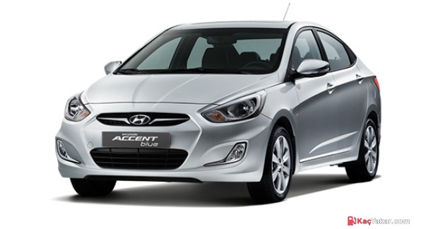 2015 Hyundai Accent Blue 1.6 CRDi 128 PS Otomatik Prime
