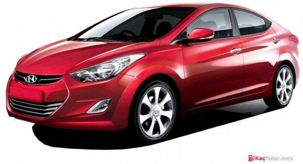 2015 Hyundai Elantra 1.6 CRDi 128 PS Mode