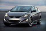2015 Hyundai Elantra 1.6 CRDi 128 PS Otomatik Elite galeri küçük görseli 14