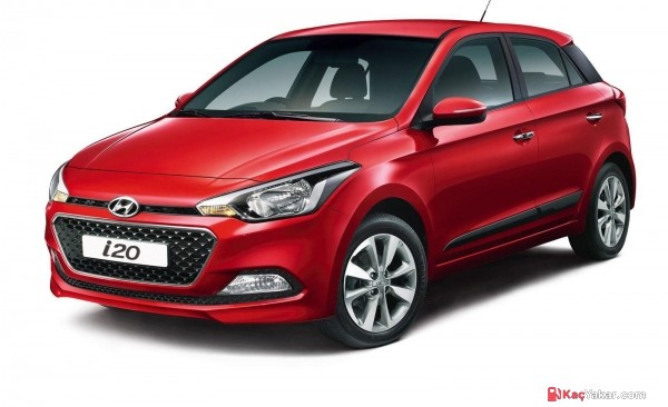 2015 Hyundai i20 1.4 CRDi 90 PS Style+
