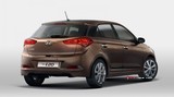 2015 Hyundai i20 1.4 CRDi 90 PS Style+ PAN. galeri küçük görseli 2