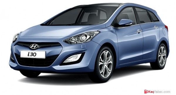 2015 Hyundai i30 CW 1.6 CRDi 136 PS DCT Elite