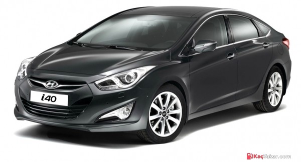 2015 Hyundai i40 1.6 GDI 135 PS Prime