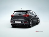 2015 Kia Ceed 1.6 CRDi 136 PS DCT Premium galeri küçük görseli 3