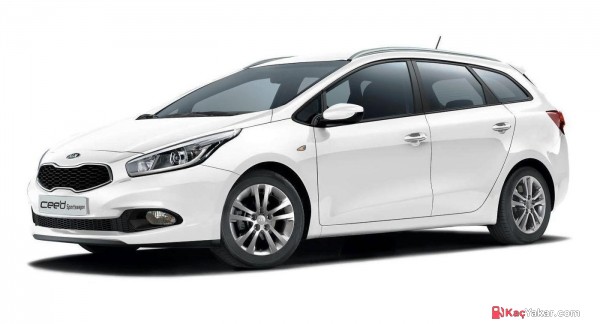 2015 Kia Ceed Sportywagon 1.6 128 PS Concept