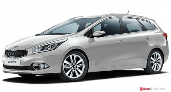 2015 Kia Ceed Sportywagon 1.6 136 PS DCT Comfort