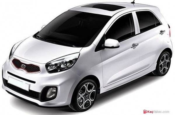 2015 Kia Picanto 1.25 85 PS Otomatik