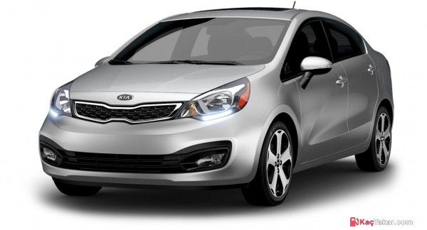 2015 Kia Rio Sedan 1.4 109 PS Otomatik Concept