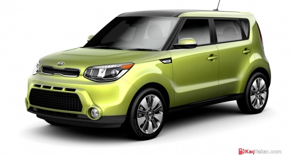 2015 Kia Soul 1.6 CRDi 128 PS Otomatik Premium
