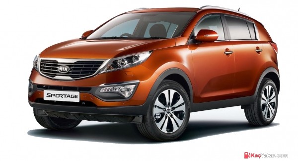 2015 Kia Sportage 1.6 135 PS Comfort (4x2)