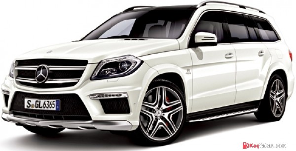 2015 Mercedes GL 350 BlueTEC 3.0 258 BG 4MATIC 7G-Tronic (4x4)