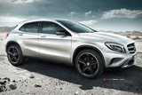 2015 Mercedes GLA 180 CDI 1.5 109 BG 7G-DCT AMG (4x2) galeri küçük görseli 4