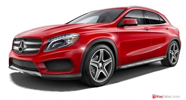 2015 Mercedes GLA 180 CDI 1.5 109 BG 7G-DCT AMG (4x2)