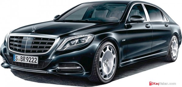 2015 Mercedes Maybach S 500 4.7 455 PS 9G-Ttronic