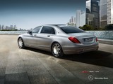 2015 Mercedes Maybach S 500 4.7 455 PS 9G-Ttronic galeri küçük görseli 14