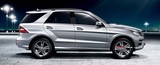 2015 Mercedes ML 250 BlueTEC 2.2 204 BG 4MATIC 7G-Tronic (4x4) galeri küçük görseli 9