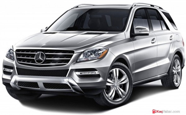 2015 Mercedes ML 350 BlueTEC 3.0 258 BG 4MATIC 7G-Tronic (4x4)