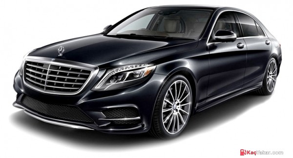 2015 Mercedes S 350 BlueTEC 3.0 258 BG 4MATIC 7G-Ttronic (4x4)