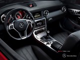 2015 Mercedes SLK 300 2.0 245 PS 9G-tronic AMG galeri küçük görseli 4