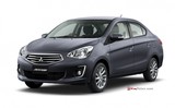 2015 Mitsubishi Attrage 1.2 80 PS CVT Intense Plus galeri küçük görseli 2
