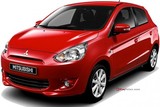 2015 Mitsubishi Space Star 1.2 80 PS CVT Intense galeri küçük görseli 3