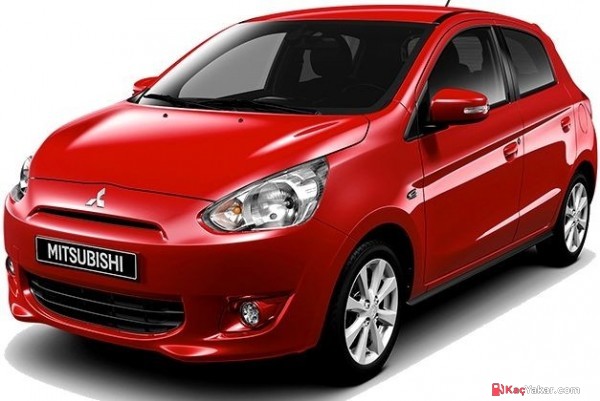 2015 Mitsubishi Space Star 1.2 80 PS CVT Invite