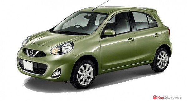 2015 Nissan Micra 1.2 80 HP CVT Match