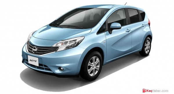 2015 Nissan Note 1.5 dCi 90 PS Tekna