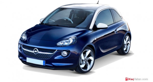 2015 Opel Adam 1.0 Turbo Ecotec 115 HP Slam