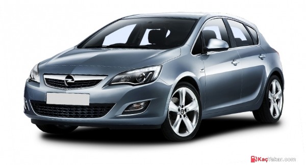 2015 Opel Astra HB 1.4 140 HP Active Select Enjoy Active