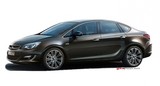2015 Opel Astra Sedan 1.4 Turbo 140 HP Active Select Sport